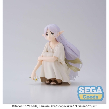 Vedere frontală Frieren – statuie PVC Frieren Beyond Journey’s End 10 cm