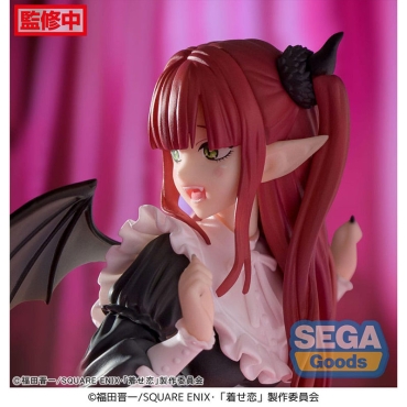 Prim-plan cu fața lui Marin Kitagawa – cosplay Liz