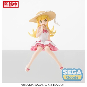 Vedere frontală Shinobu Oshino – Monogatari Series PM Perching 14 cm