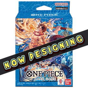 PRE-ORDER: One Piece Card Game Ace & Newgate ST22 - Starter Deck