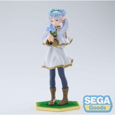 PRE-ORDER: Frieren: Beyond Journey's End Luminasta PVC Statue - Frieren Flower Garden 18 cm