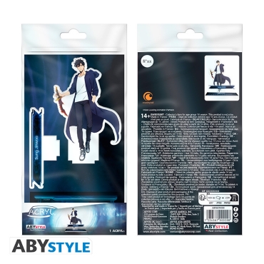 Cadru detaliat cu figurina Acryl® de calitate superioară Sung Jinwoo