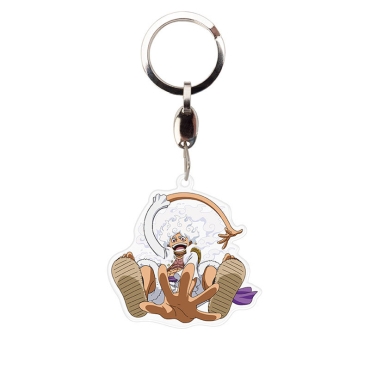 One Piece - Acryl Keychain Luffy Gear