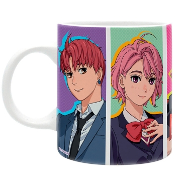 Prim-plan cu designul evidențiind-o pe Airo și pe Jin