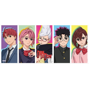 Cană Dandadan cu toți personajele