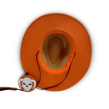 Șapca replică Portgas D Ace expusă