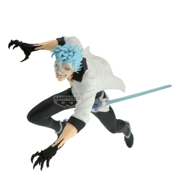 Vedere frontală figurină Grimmjow Bleach 10 cm