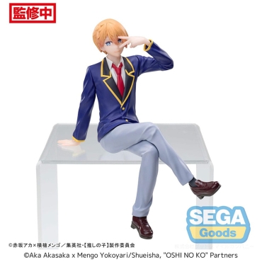Figurină Aqua Oshi No Ko 14 cm – vedere frontală în uniformă