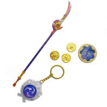 Set accesorii Raiden Shogun – piese incluse