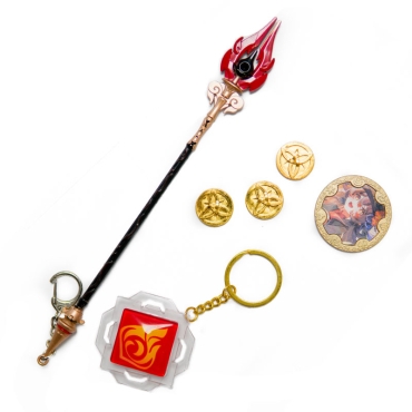 Set accesorii Hu Tao – piese incluse