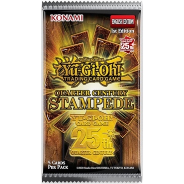 Yu-Gi-Oh! TCG Quarter Century Stampede - Booster Pack