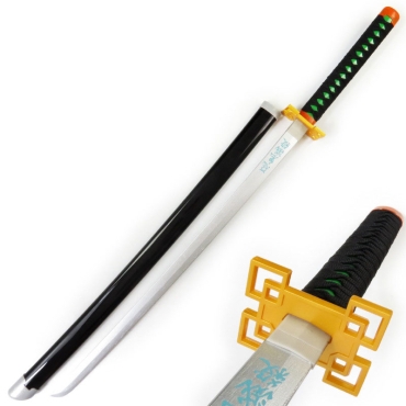 Demon Slayer: Kimetsu no Yaiba Wooden Sword Replica - Muichiro Tokito Nichirin
