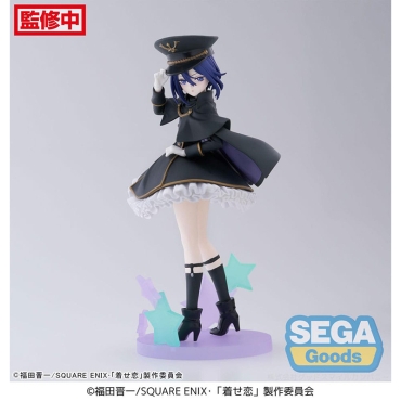 Vedere completă a figurinei Sajuna Inui „Black Lily”