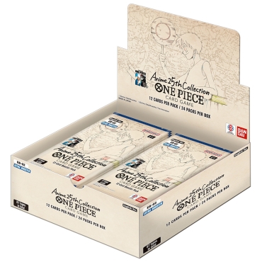 PRE-ORDER: One Piece Card Game EB-02 Extra Booster Display - 24 Packs