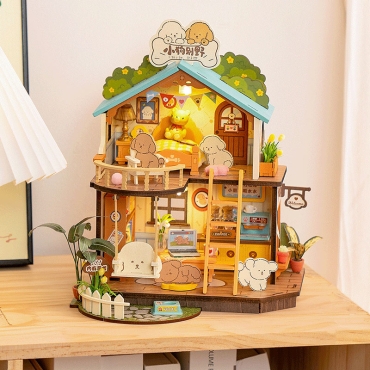 Detalii cu mobilier miniatural