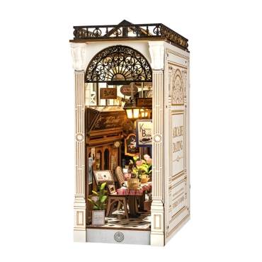 Vedere frontală a setului DIY Întâlnire la Arcade