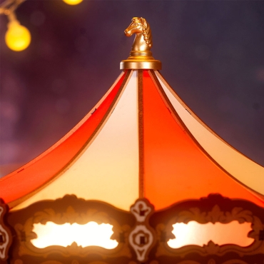 Robotime DIY Model Kit - Classic Carousel