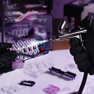 Procesul de asamblare al modelului