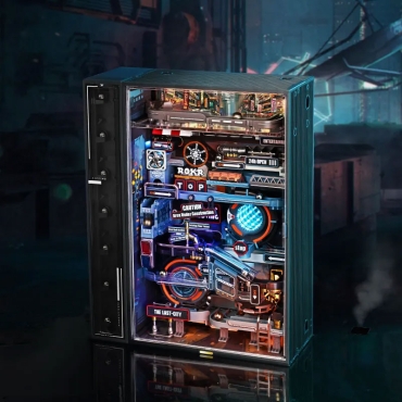 Modelul Ultimul Oraș Asamblat – Vedere Completă