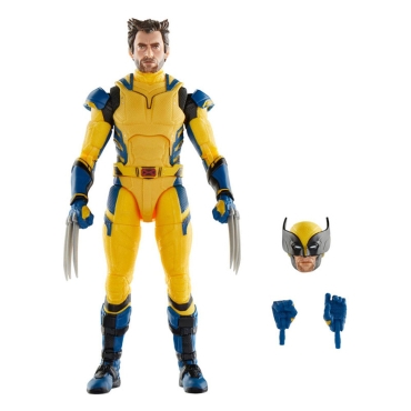 Figurina Wolverine cu toate accesoriile incluse