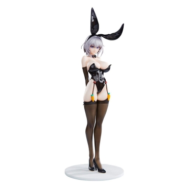 Figurină Bunny Girl în negru – vedere frontală