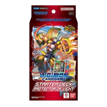 Digimon Card Game Starter Deck ST20 - Protector Of Light