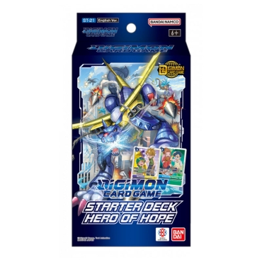 Digimon Card Game Starter Deck ST21 - Hero Of Hope