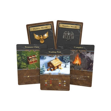 Heroes of Might and Magic III: The Board Game Battlefield Expansion