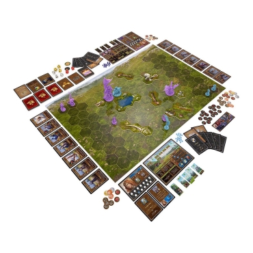 Heroes of Might and Magic III: The Board Game Battlefield Expansion