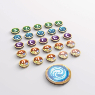 Gamegenic - Altered: Premium  Markers