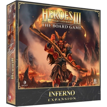 Heroes of Might and Magic III: The Board Game Inferno Expansion