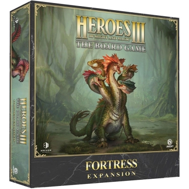 Heroes of Might and Magic III: The Board Game Fortress Expansion