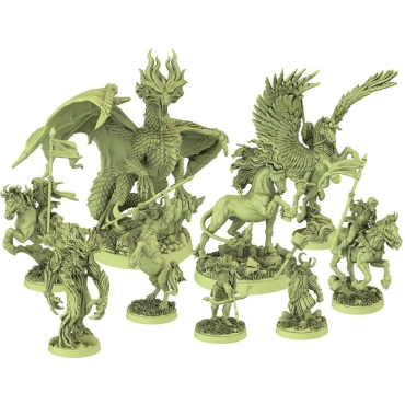 Heroes of Might and Magic III: The Board Game Rampart Expansion