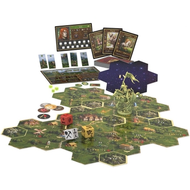 Heroes of Might and Magic III: The Board Game Rampart Expansion