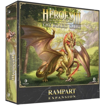 Heroes of Might and Magic III: The Board Game Rampart Expansion