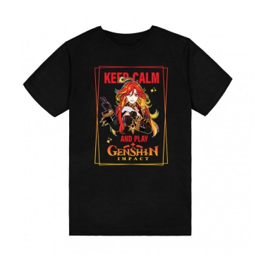 Tricou Genshin Impact - față