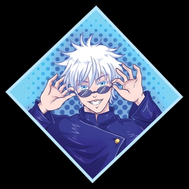 Jujutsu Kaisen Anime T-shirt - Satoru Gojo