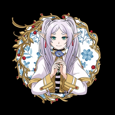 Frieren Beyond Journeys End Anime T-shirt - Frieren