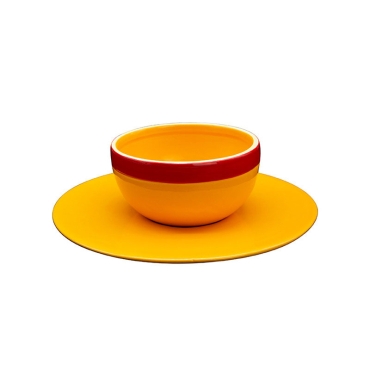 One Piece - Bowl and saucer - Strawhat