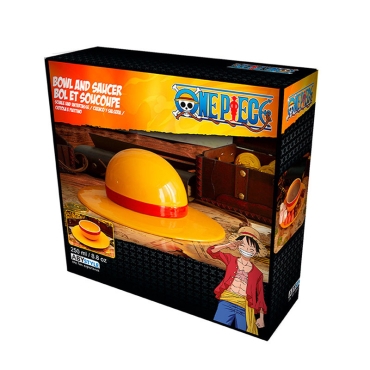 One Piece - Bowl and saucer - Strawhat