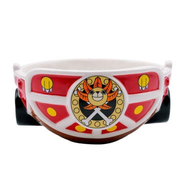 Bol 3D One Piece cu designul navei Thousand Sunny.