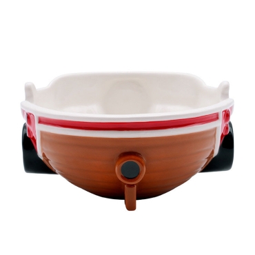 Bol 3D One Piece cu designul navei Thousand Sunny.