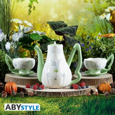 Set Ceainic și Cești Disney cu Tinkerbell.