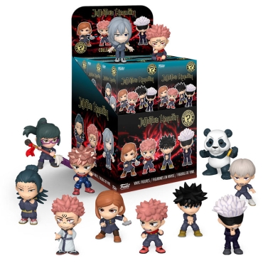 Figurine Mystery Mini Jujutsu Kaisen 7 cm.
