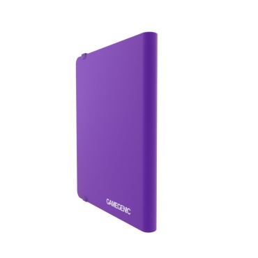 Gamegenic: 18-Pocket Binder Purple