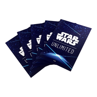 Gamegenic - Star Wars: Unlimited Art Sleeves - Card Back Blue