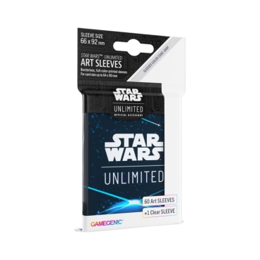 Gamegenic - Star Wars: Unlimited Art Sleeves - Card Back Blue