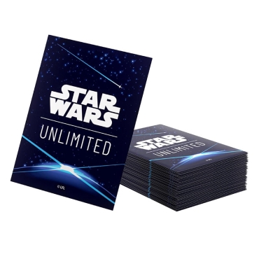 Gamegenic - Star Wars: Unlimited Art Sleeves - Card Back Blue