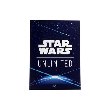 Gamegenic - Star Wars: Unlimited Art Sleeves - Card Back Blue