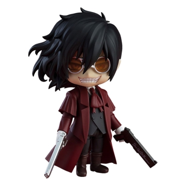 PRE-ORDER: Hellsing OVA Nendoroid Action Figure - Alucard 10 cm (re-run)